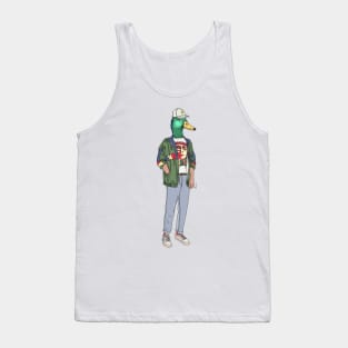 Streetwear Duck Tank Top